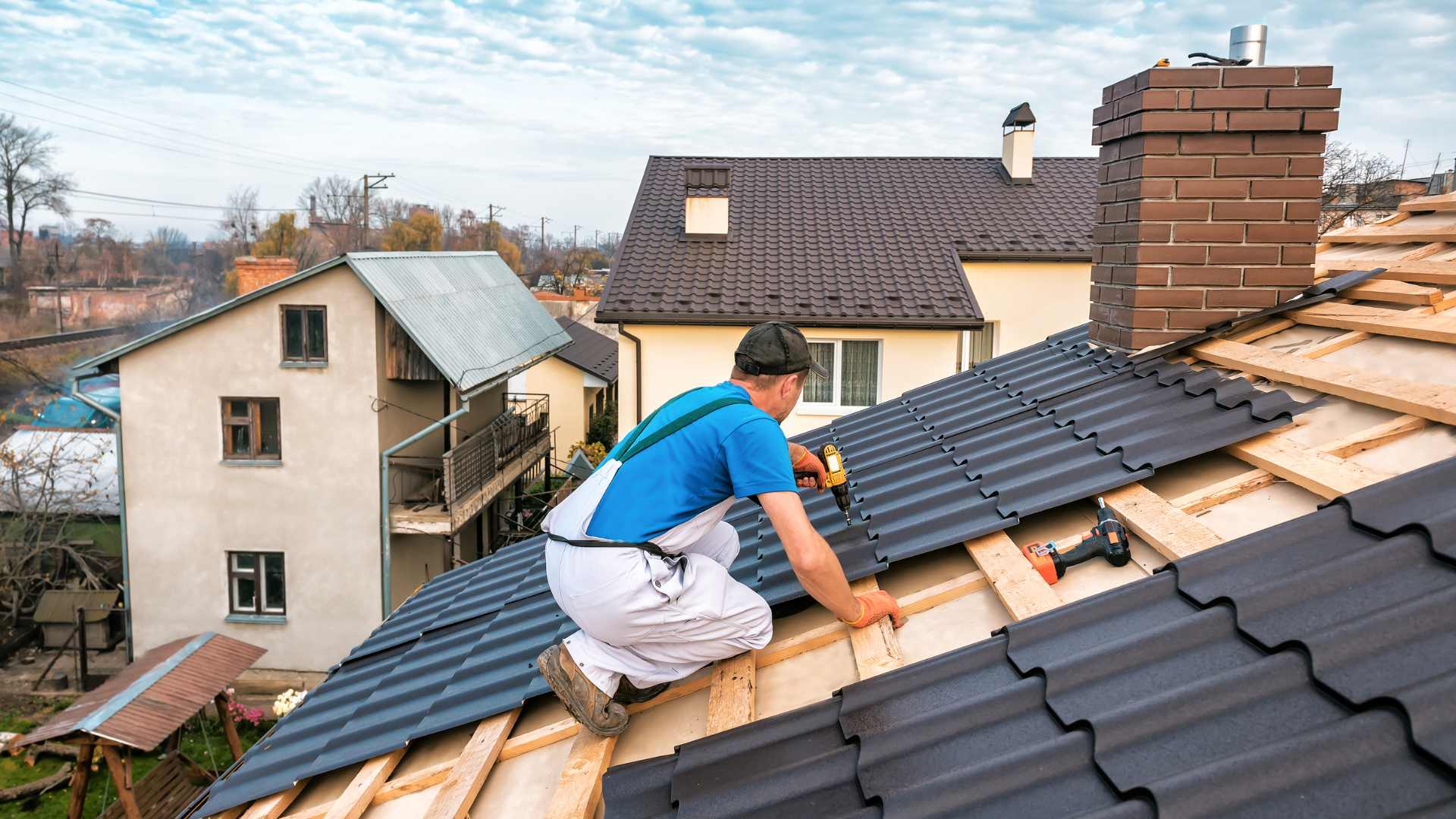 Roofing in Berwyn, IL